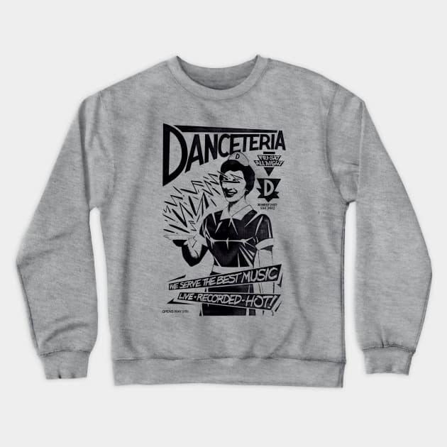 Danceteria Crewneck Sweatshirt by Pop Fan Shop